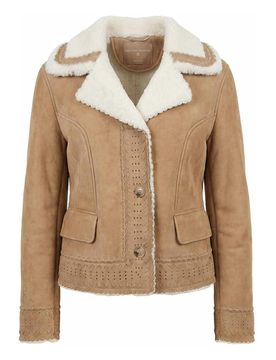 Giacca in shearling