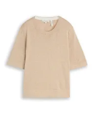 Tom Tailor Pull-over beige L
