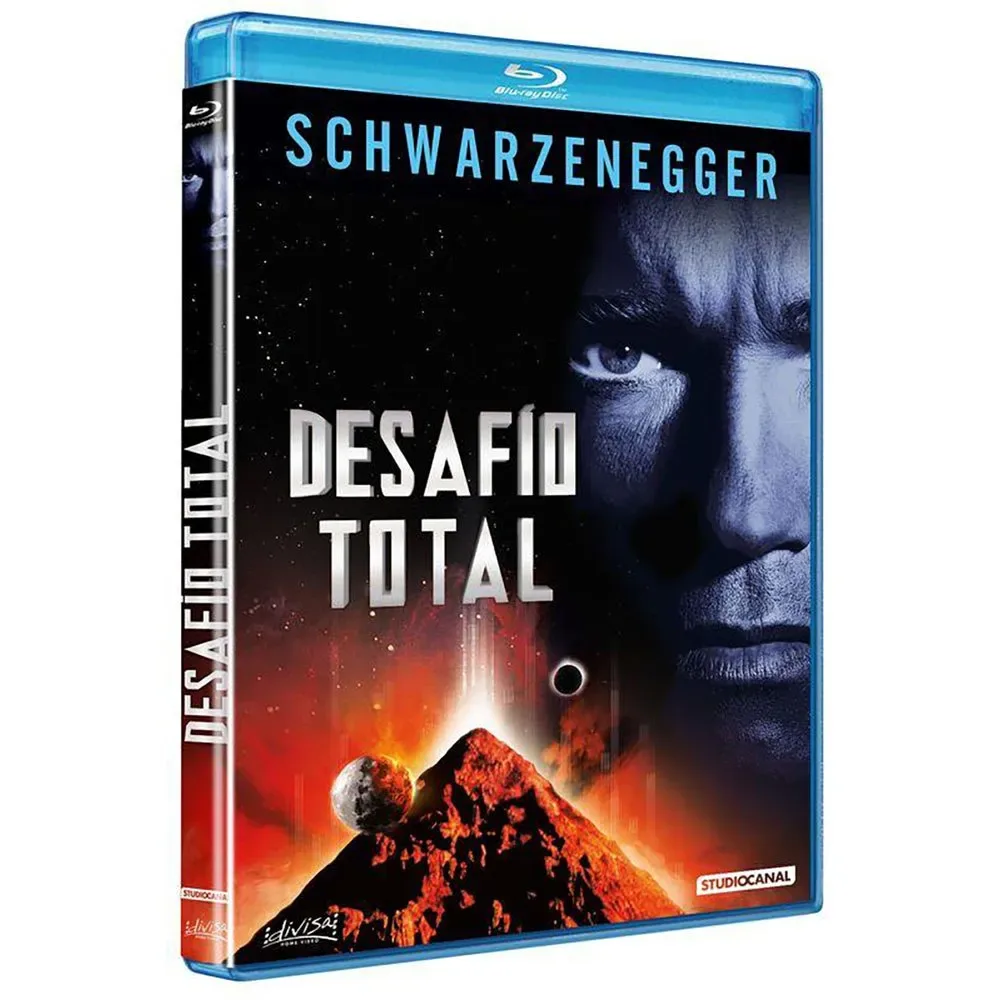 Défi De Tota Blu-ray En Espagnol Multicolor One Size unisex - Divisa - FashionsVida