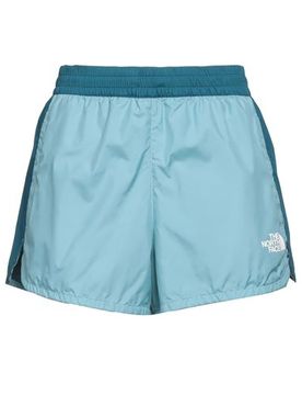 Pantalones cortos y bermudas Mujer Verde agua profundo L Mujer
