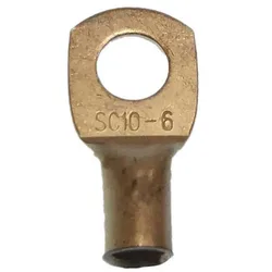 Gs11673 Battery Ring Terminal Grey 13 mm unisex