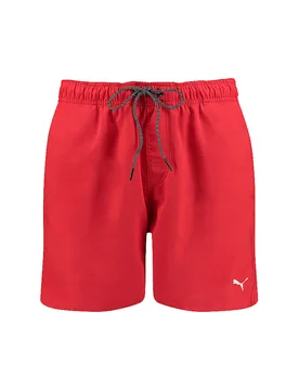 Puma Herren Badeshorts rot M M - Puma - FashionsVida