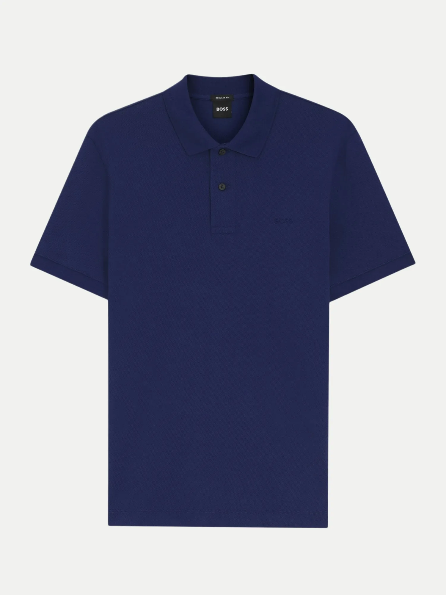 Boss Black Poloshirt Pallas Blau M - BOSS - FashionsVida