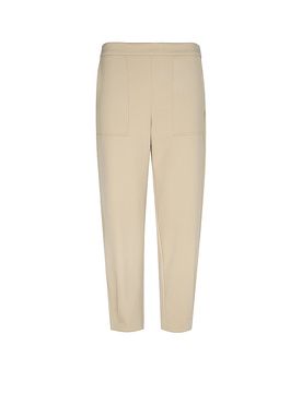 Hose Barrel Leg TWIST camel 32 damen
