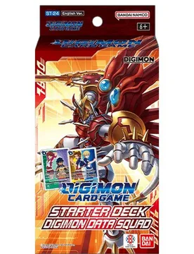 Digimon Card Game: Starter Deck - Digimon Data Squad (ST-24) - Bandai - FashionsVida