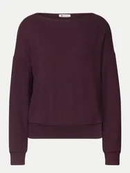 Basic Jerseyshirt Violett 38