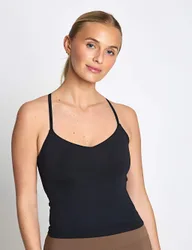 V-Neck Vest Black female