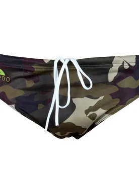 Commando Swimming Brief Khaki M Men - TURBO - FashionsVida