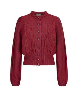 Chaqueta tradicional LEA rojo M