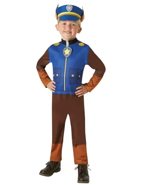 Paw Patrol Kinderkostüm Chase blau-braun - RUBIES FRANCE - FashionsVida