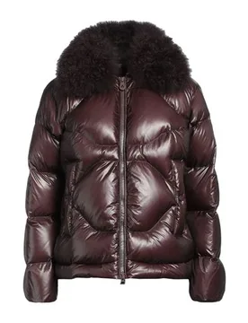 Pufferjacke & Daunenjacke Damen Schokobraun 36 Damen - Peuterey - FashionsVida
