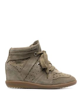 Sneaker con zeppa Bobby