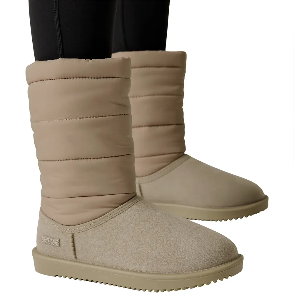 Stivali Risley Baffle Mid Waterproof Soft Taupe EU 36 - Regatta - FashionsVida