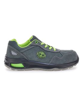 Scarpe antinfortunistiche grigio verde in pelle PK23429 S1 P FO SR 41