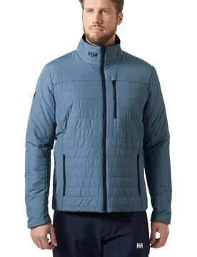 Crew 20 chaquetas hombre Marino (XXL) - Helly Hansen - FashionsVida