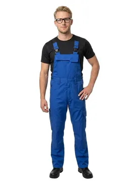 Combinaison Avec Poches Pour Genouillères Accelerate 21869 Azure Blue 48 - MASCOT - FashionsVida