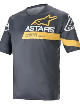 Maillot Enduro Manches Courtes Racer V3 - Alpinestars Bicycle - FashionsVida
