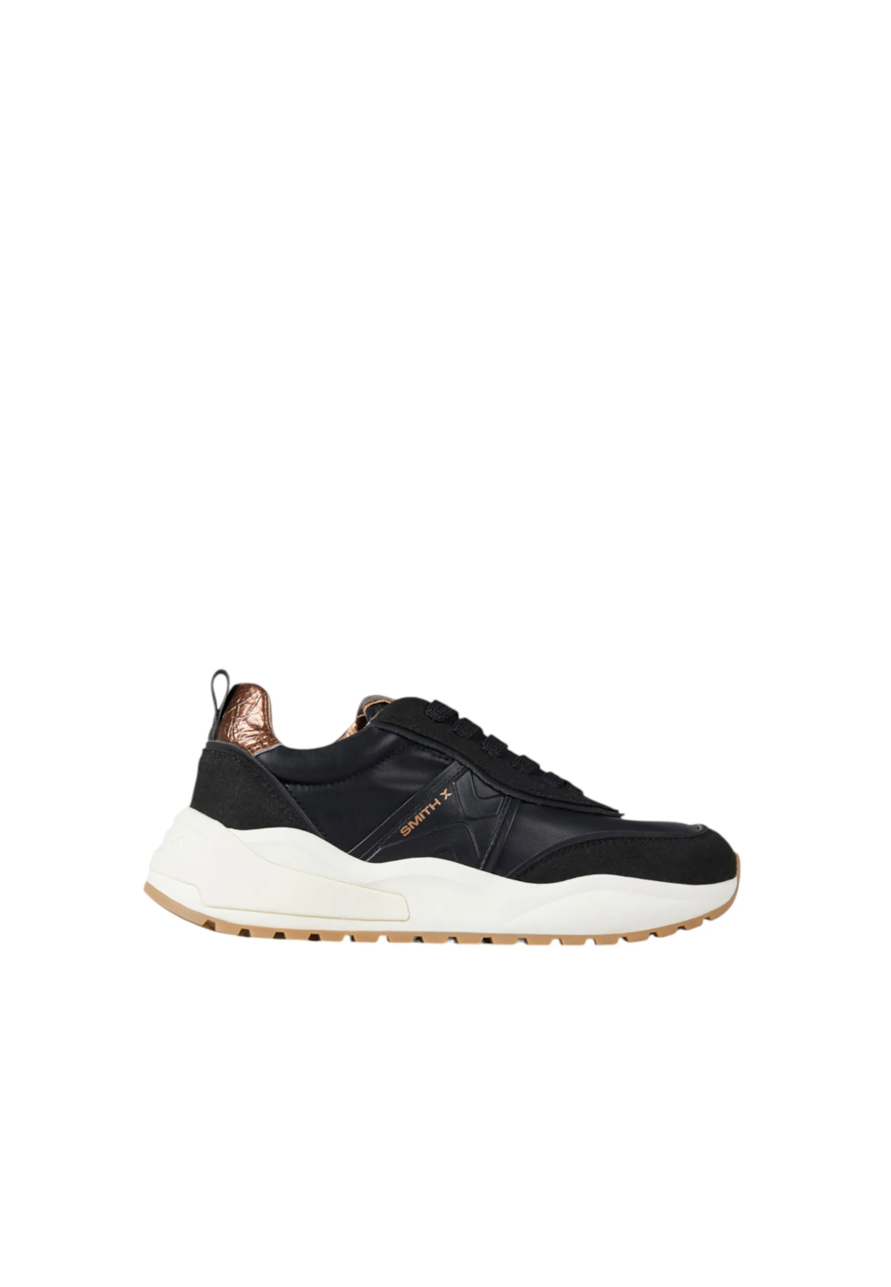 Sxbcbzw-8004-blk Donna Pelle Nero - Alexander Smith - FashionsVida