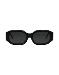 Sonnenbrille Damen Schwarz 56 Damen