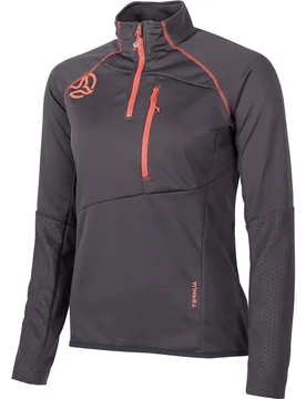 Camiseta de mujer Berlana 2.0 1-2 Zip W - Ternua - FashionsVida