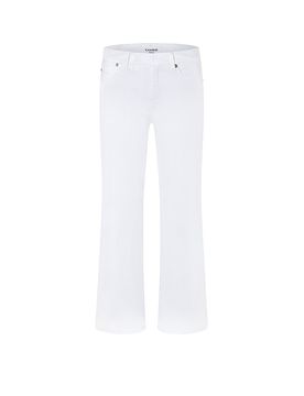 Jeans Straight Fit FRANCESCA blanco 38/L28