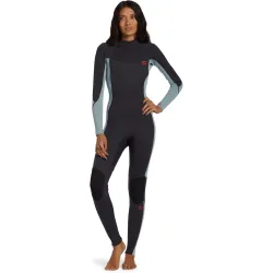 Traje de surf de mujer 4-3mm Foil