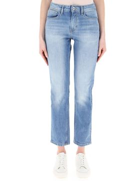 Jeans straight AZZURRO 25