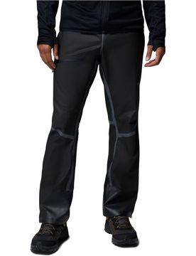 Whistler peak pantalón impermeable hombre Negro (L)