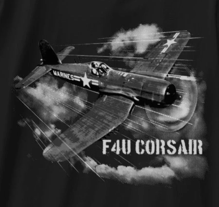 F4U CORSAIR Men's T Shirt - Aliexpress - FashionsVida