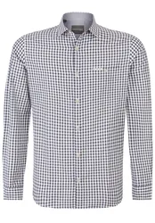 Trachtenhemd Campos3 (anthrazit, Gr. M) von Classics für Herren, Oberteile, 55% Baumwolle, 45% Polyester