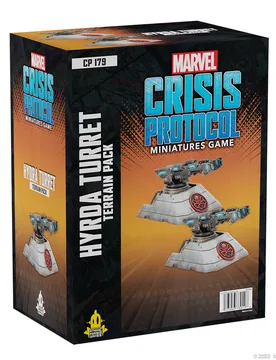 Marvel Crisis Protocol: Hydra Turret Terrain Pack - Atomic Mass Games - FashionsVida