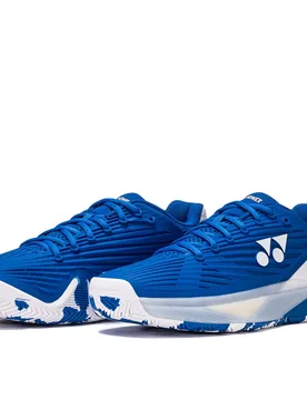 Power Cushion Eclipsion 5 Clay Shoes Blue / White UK 8.5 - Yonex - FashionsVida