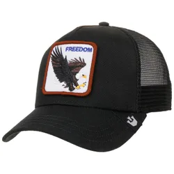 Freedom Trucker Cap by - black - Herren - Size: One Size
