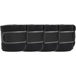 Fleecebandagen schwarz