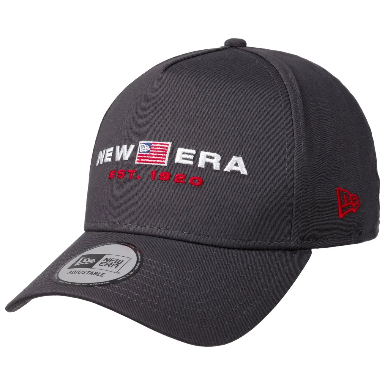 E-Frame Team Flag Cap by - dark grey - Herren - Size: One Size - New era - FashionsVida