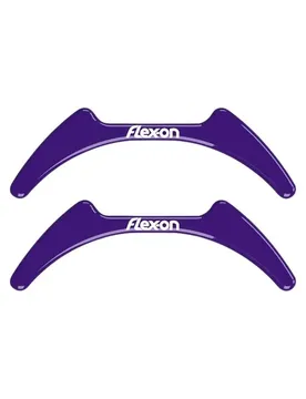 Steigbügelaufkleber Uni - Violet - unisex - Size: TU