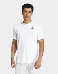 Mens T-shirt Da Tennis Club Climacool - Bianco, bianco bianco Uomo taglia S