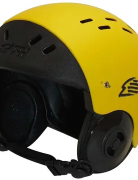 Casque Surf Yellow S Homme