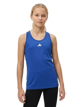 Maglietta Senza Maniche Techfit Team Royal Blue / White 13-14 Anni