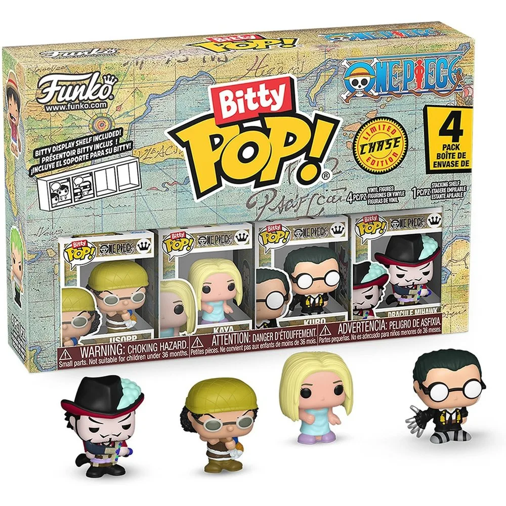 Funko - Bitty Pop 4 Pack One Piece - Funko - FashionsVida