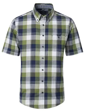 XXL B.D. Casual Short 1/2Arm_ male