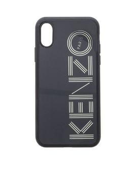 Kenzo Cover logo fluo iPhone X/Xs