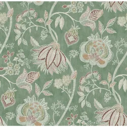 Papel pintado Indienne de la colección Goya