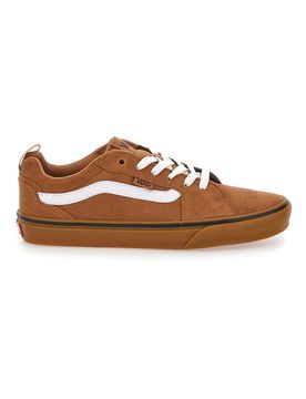 Sneakers chipmunk in pelle con suola skate Filmore 42