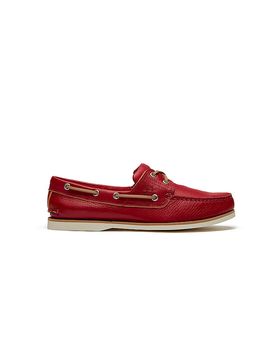 Bootsschuhe CLASSIC rot 42 herren