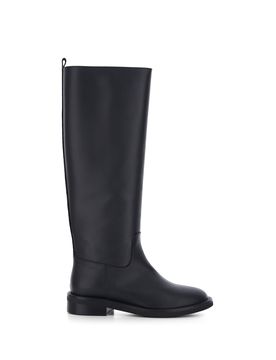Stivale in pelle NERO 40