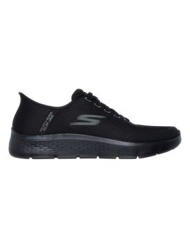 Sneakers nere slip-on in mesh con Air Cooled Memory Foam Go Walk Flex Netro 42