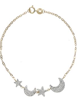 Bracciale Donna Oro Giallo GL100849