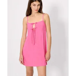 Vestidos de playa mini tirantes ajustables