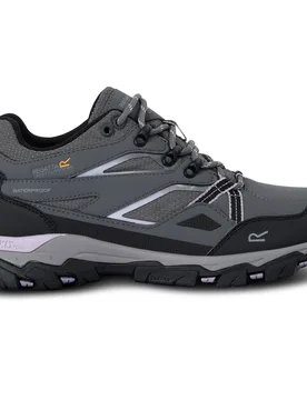 Holcombe iii low zapatilla trekking mujer Gris (37) - Regatta - FashionsVida